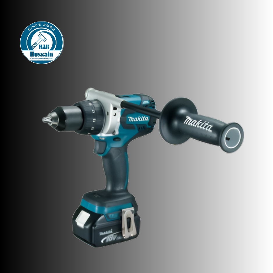 Cordless Driver Drill 13 mm (18V Li-Ion... DDF481RTJ
