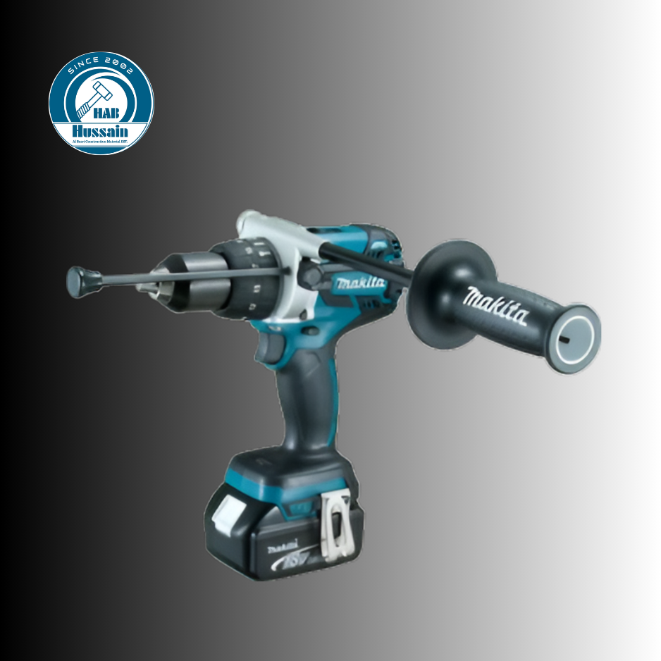Cordless Percussion Driver Drill 13mm 5A... DHP481RTJ