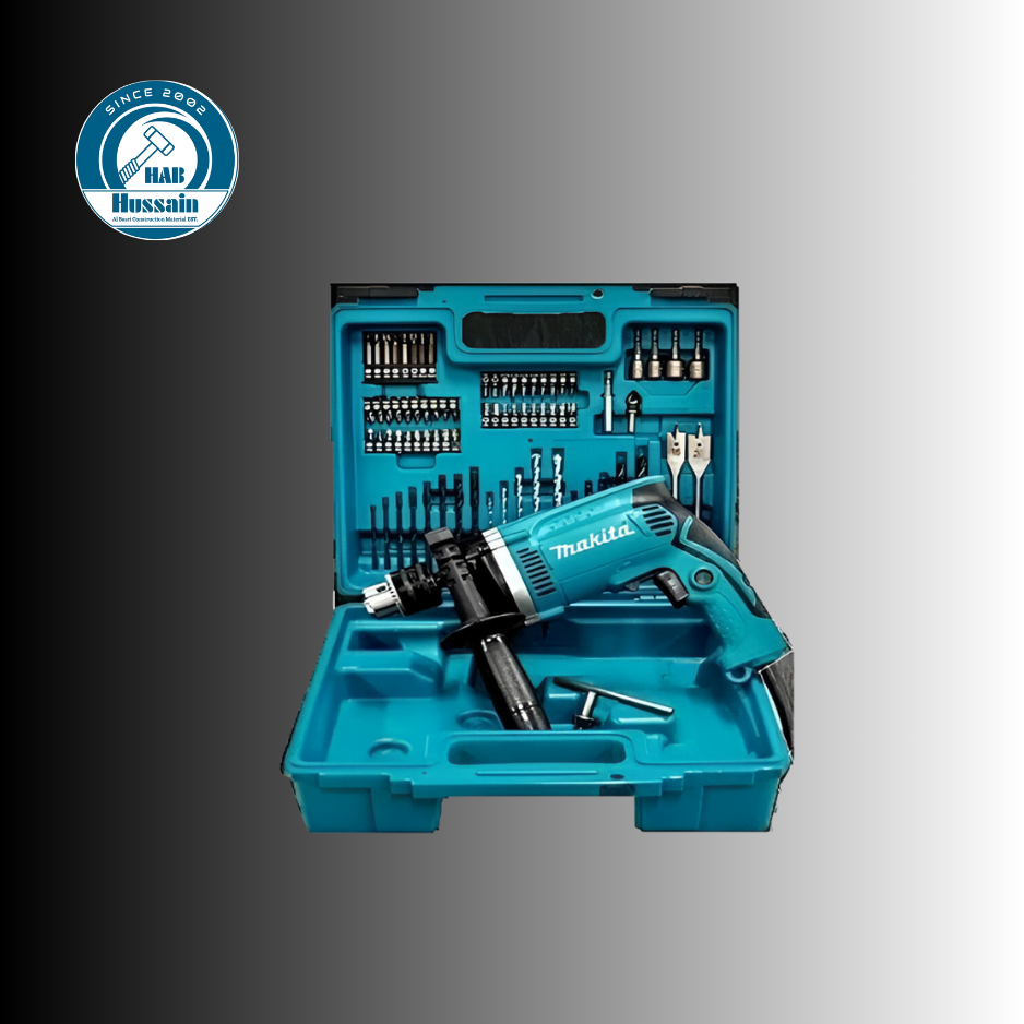 Impact Drill Set  16MM  680W HP1640KX3