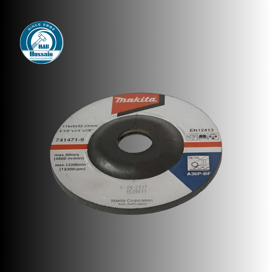Grinding Wheel  115×6×22mm 741471-9