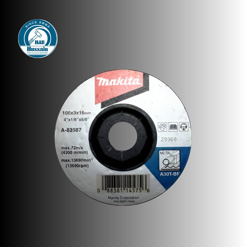 Cut -off Wheel 100×3×16.00mm A 30 for ... 83587