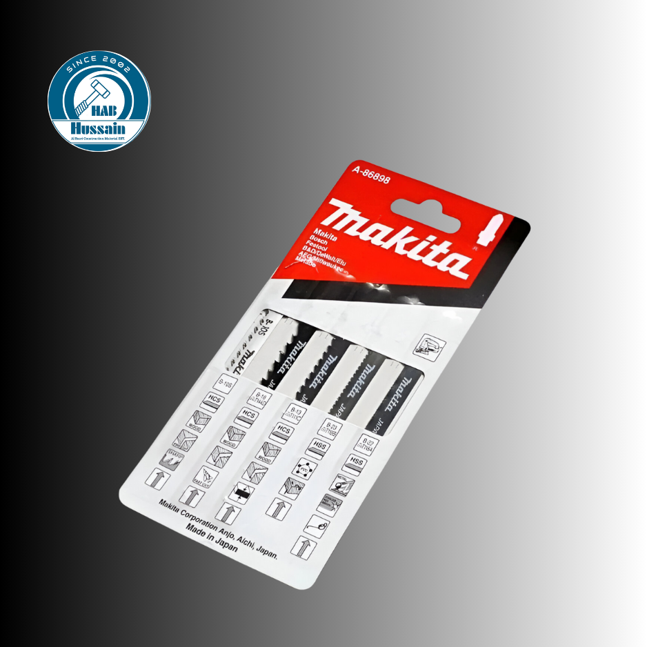 Jig Saw Blade  Assorment B-10,B-13,B-16,... 86898