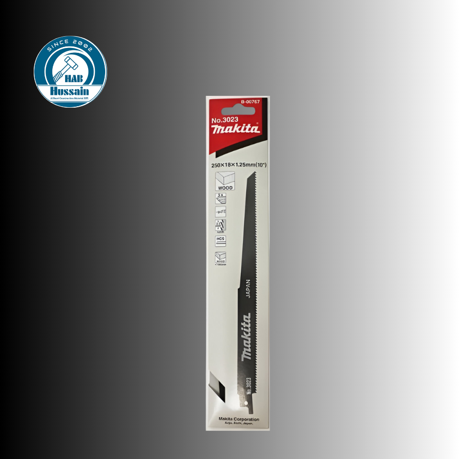 Recipro saw Blade for wood 250mm No.3023... 00767