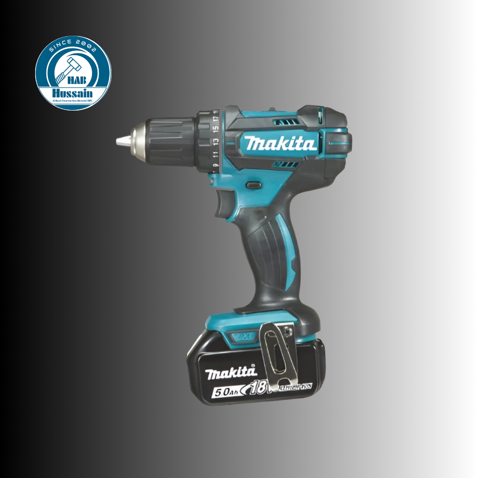 Cordless driver drill 5.0Ah DDF482RTJ