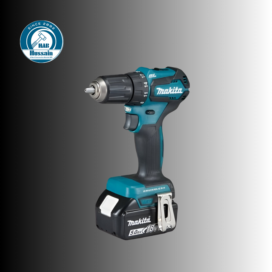 CORDLESS  DRIVER DRILL 5.0Ah DDF483RTJ