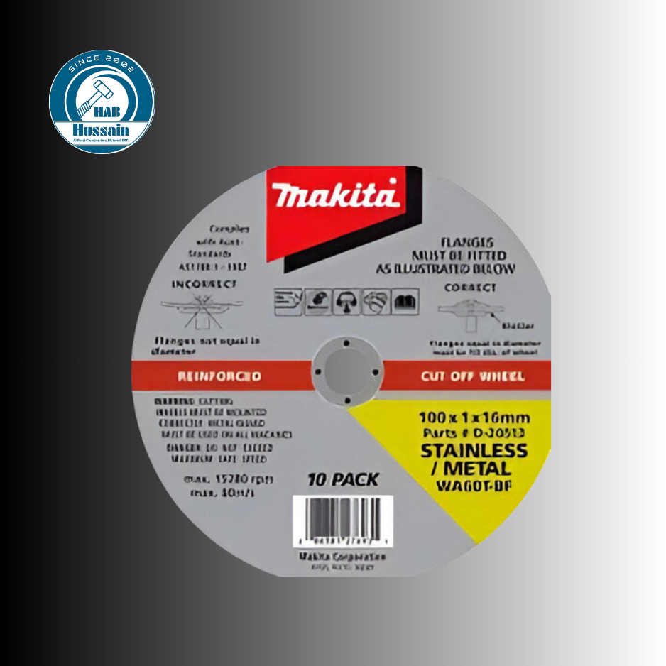 Thin CUT-OFF WHEEL 100×16WA60T (for STA... D-18758