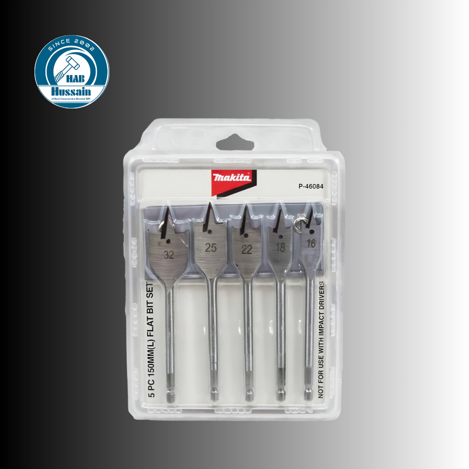FLAT Bit set (5pcs-set) P-46084