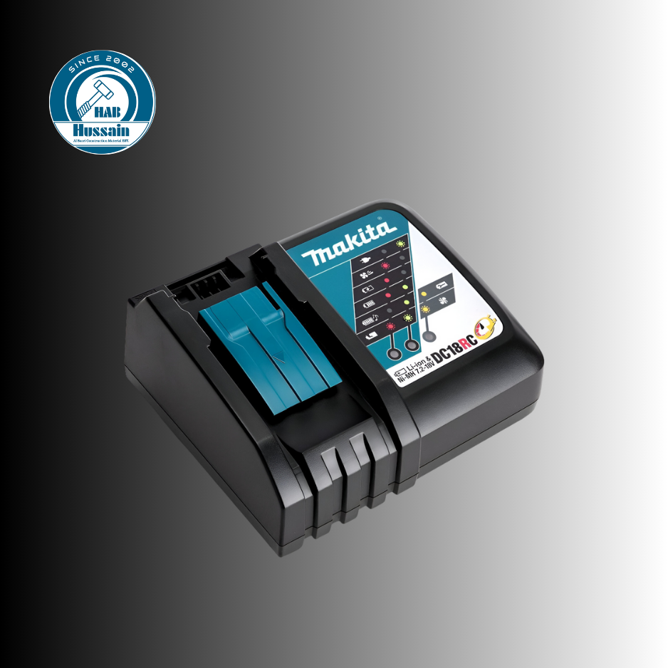 Fast Battery Charger 18 V  Li-ion DC18rC