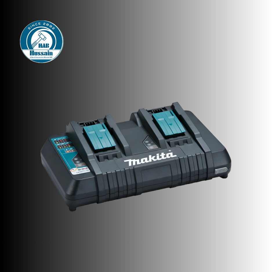 Twin Port Rapid Battery Charger 18 V LXT... DC18rD
