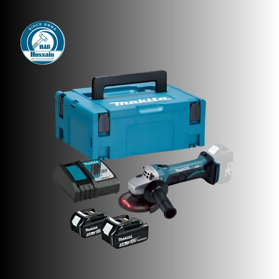 ANGLE GRINDER CORDLESS 18V - 115mm 5.0Ah... DGA452RTJ