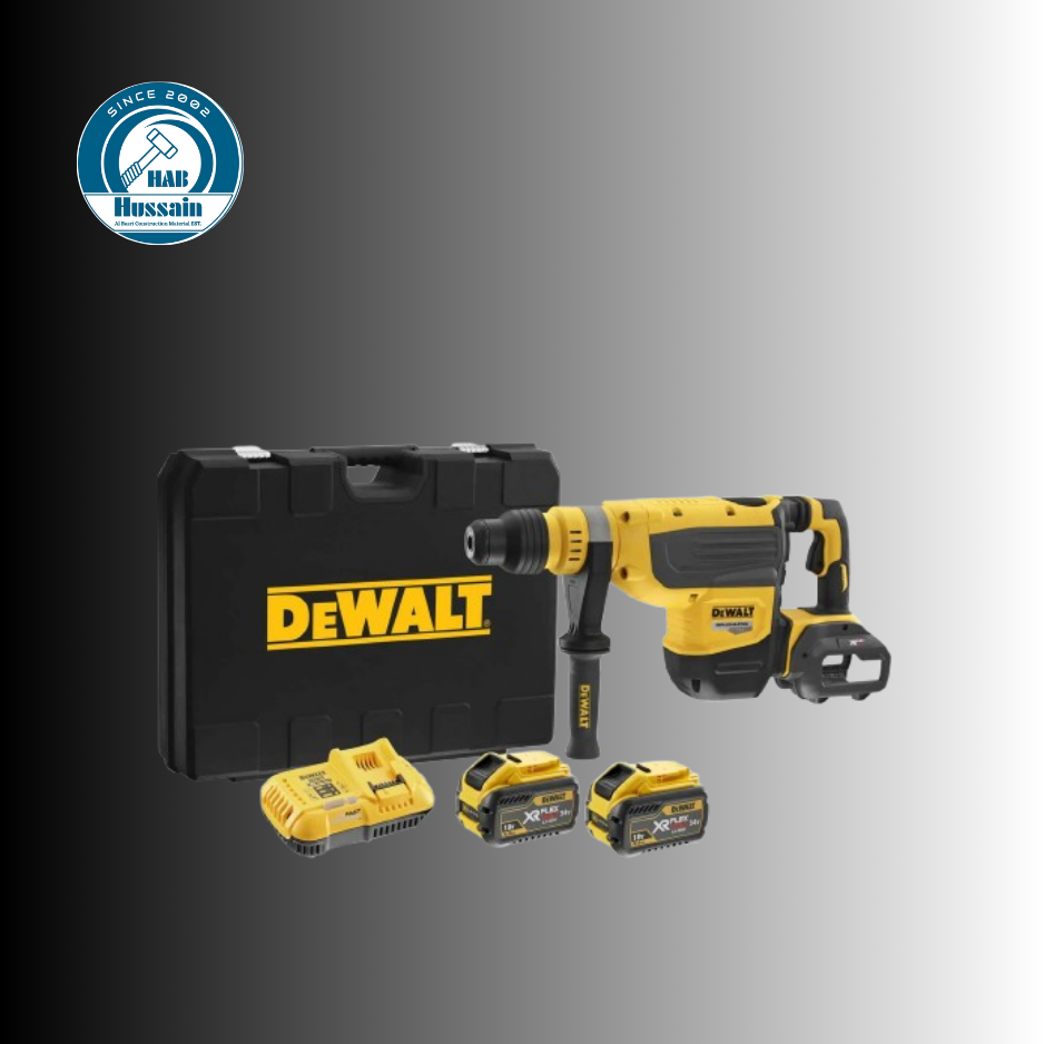 SDS Max Hammer 54V/18V  with 2 3ah batt... DCH481X2-GB