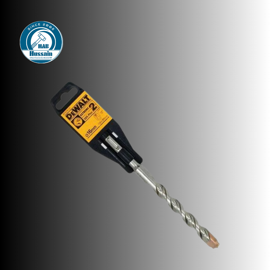6mmX150X210 2 cutter sds plus drill bit DT9516-QZ