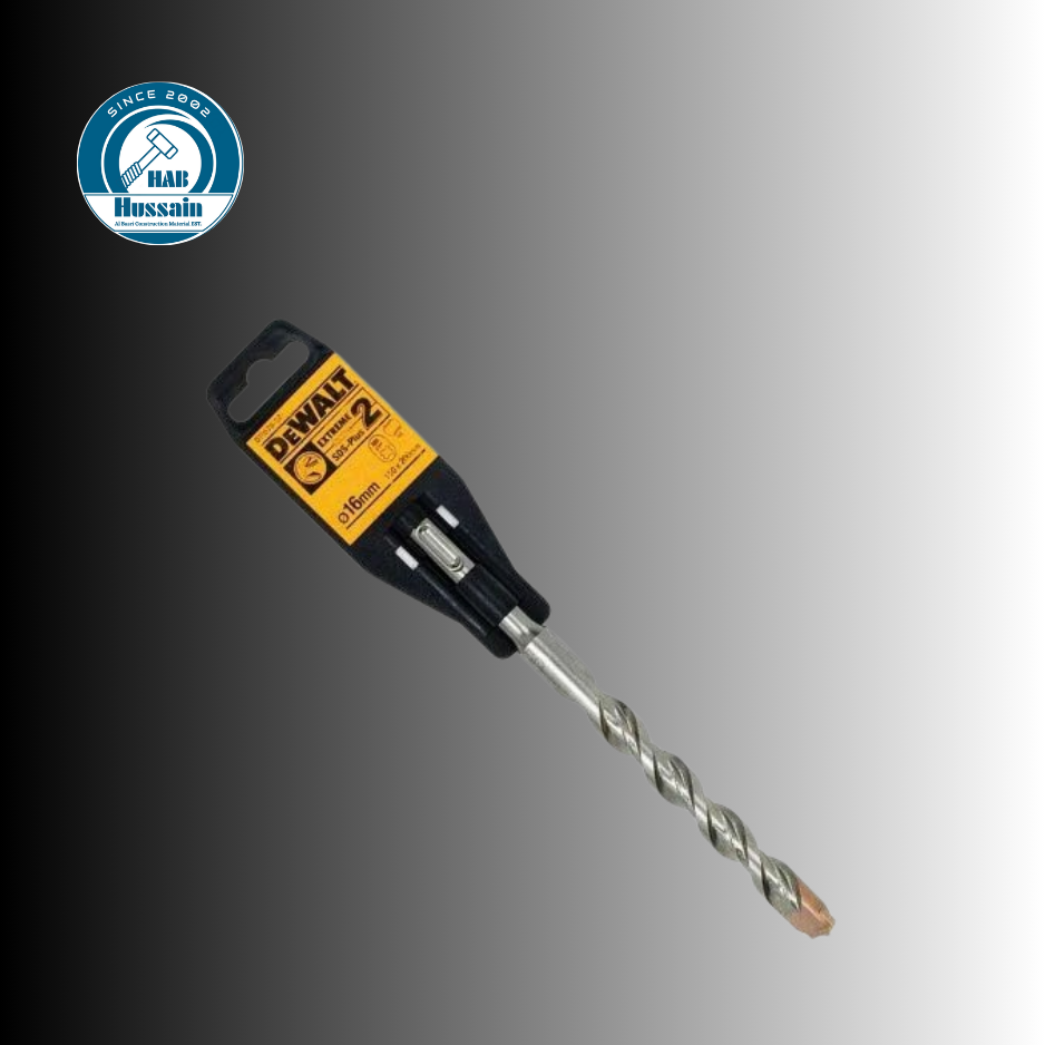 8mmX100X160 2 cutter sds plus drill bit DT9529-QZ