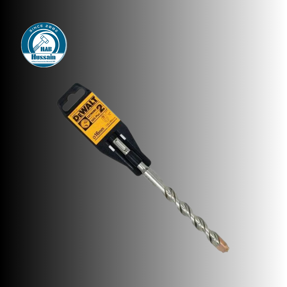 8mmX150X210 2 cutter sds plus drill bit DT9530-QZ
