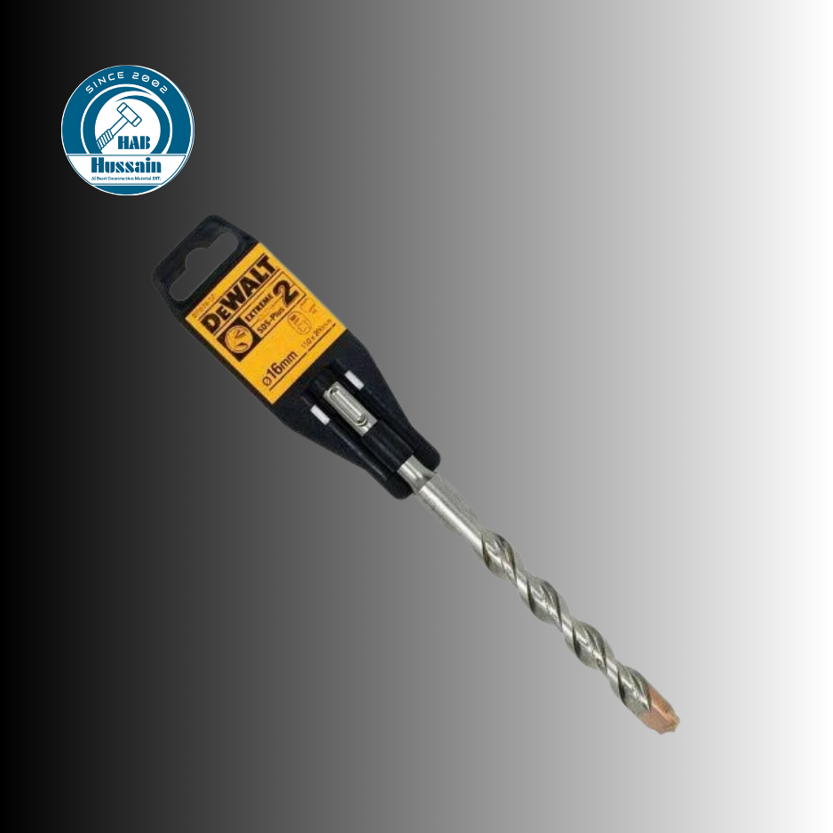 16mmX150X200 2 cutter sds plus drill bit DT9579-QZ