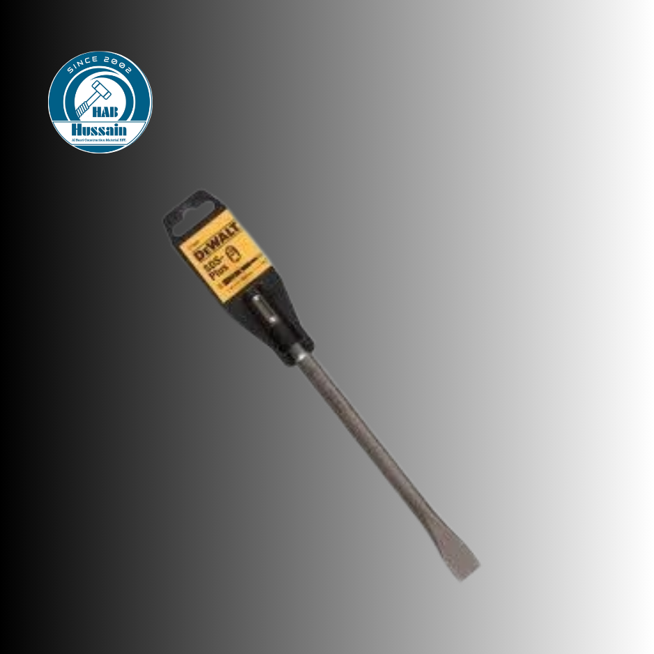 Pointed 250mm sds plus chisel DT6801-QZ