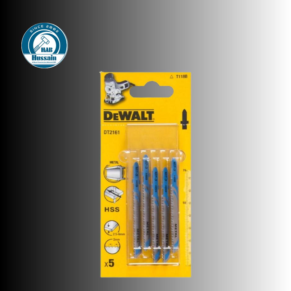 Metal cut 50MM 36T jigsaw blade T shank DT2162-QZ