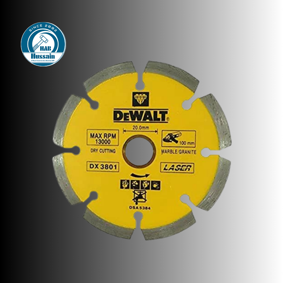 Diamond wheel concrete 180 X 22.23mm DX3761