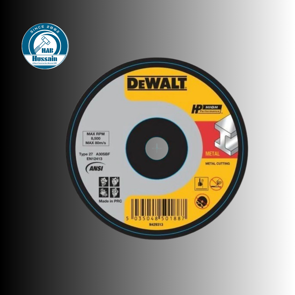 115x1.2x22.23 stainless steel cutting wh... DWA8062SIA-AE
