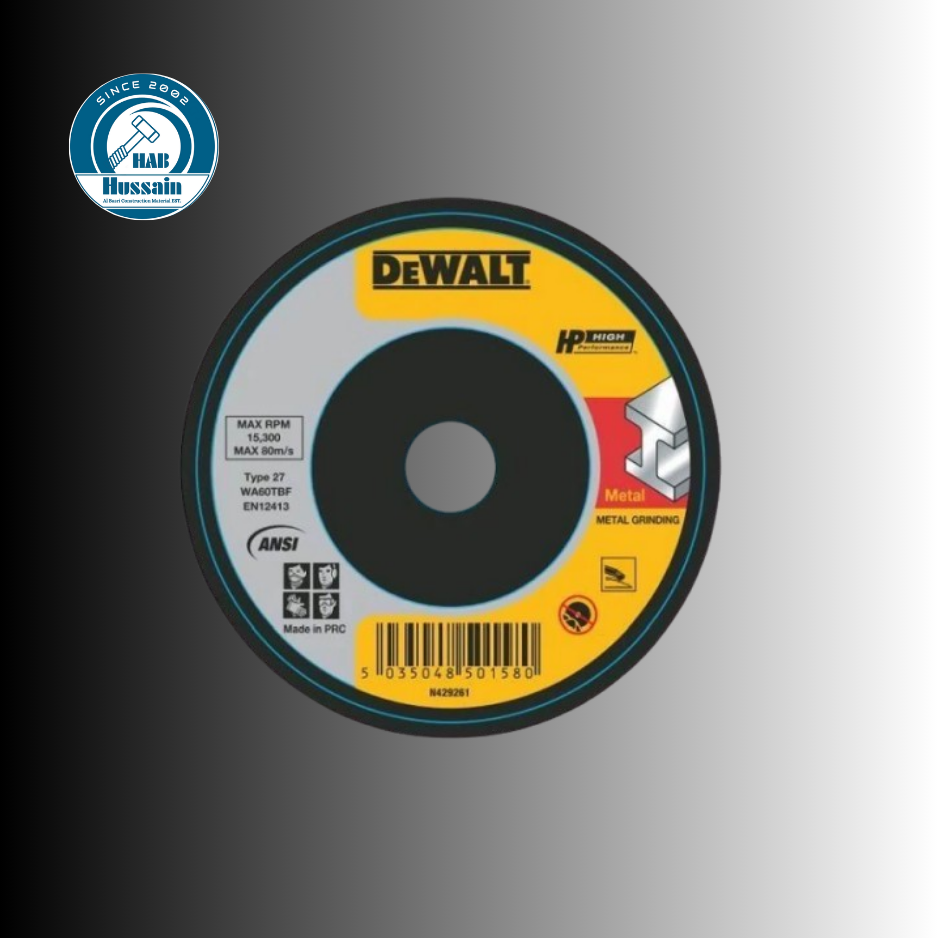 180 x 3 x 22 metal cutting wheel DWA4524IA-AE