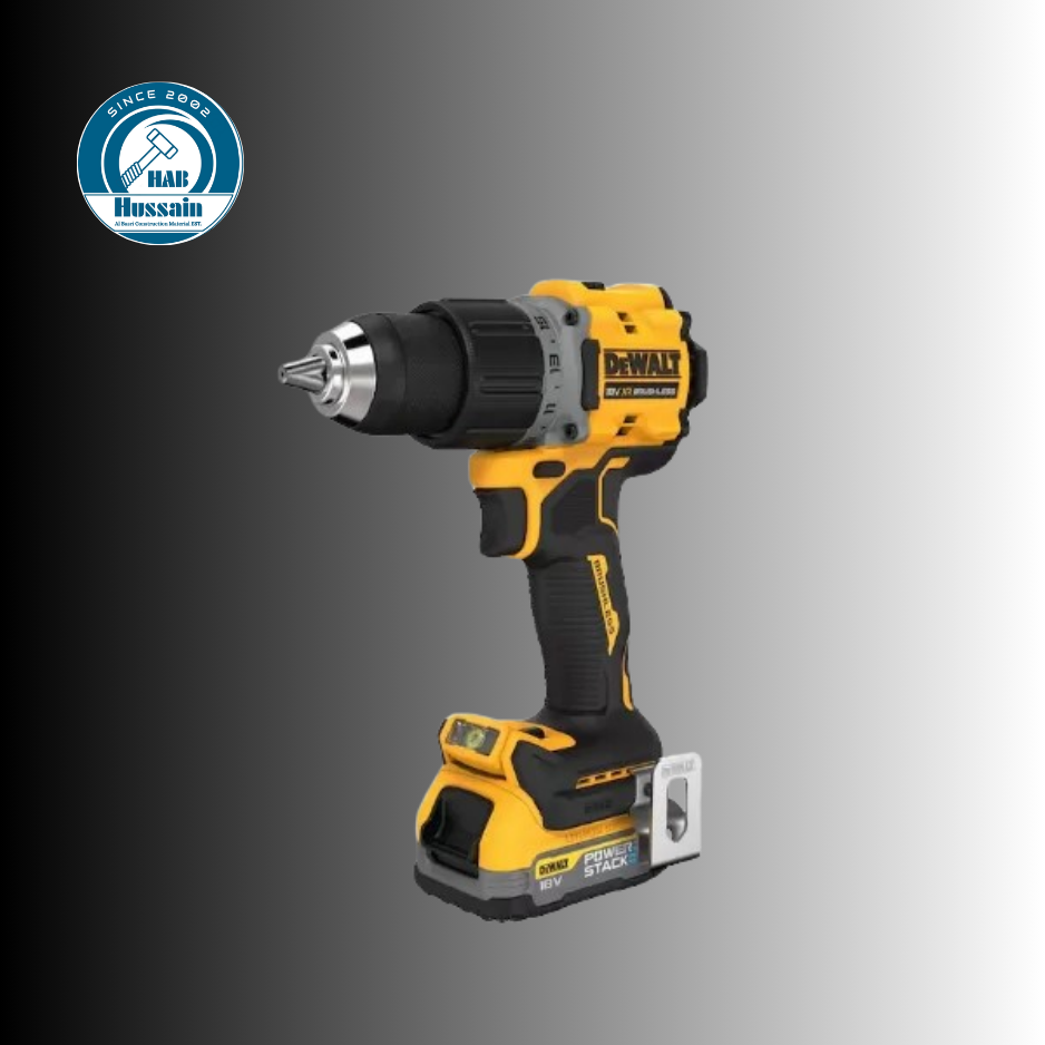 18V XR Brushless Drill Driver - 2 X 1.7 ... DCD800E2T-GB