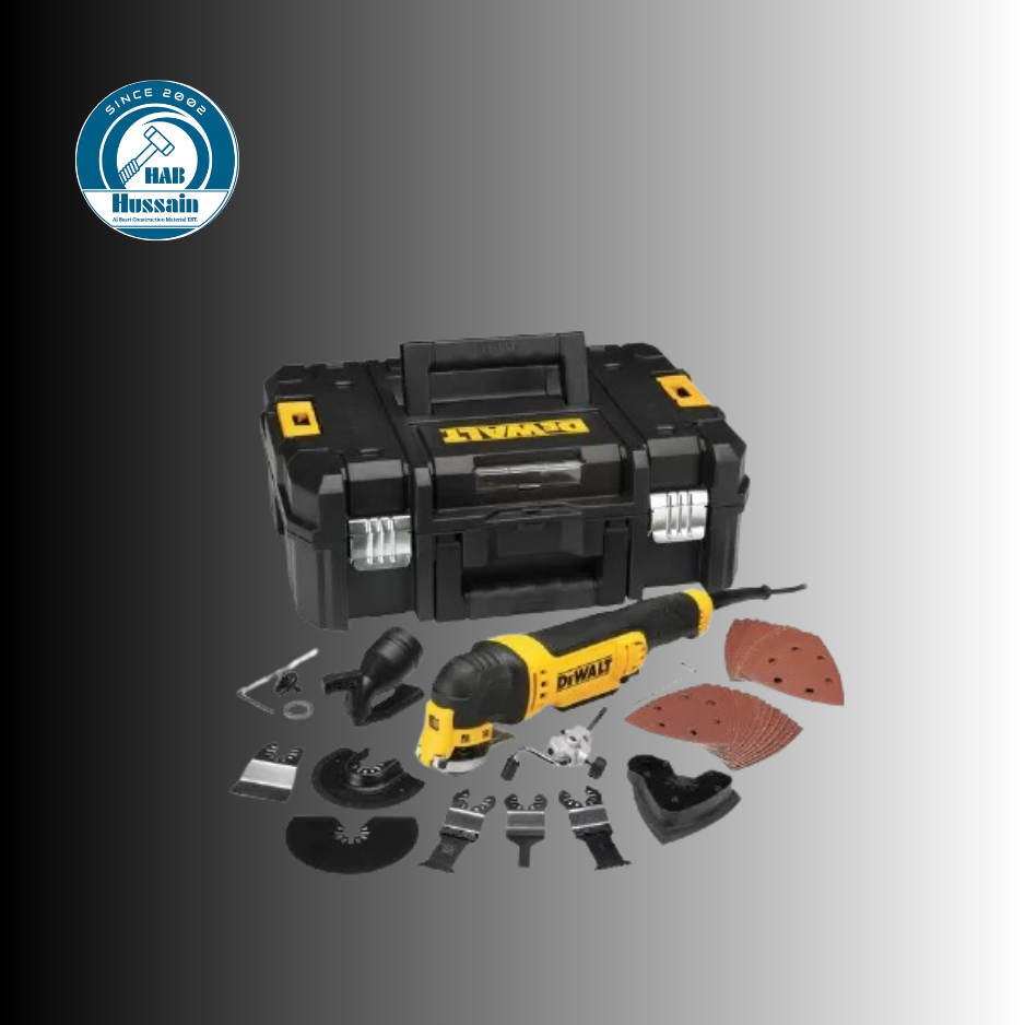Oscillating Multi tool 300w 37Pcs DWE315KT-GB