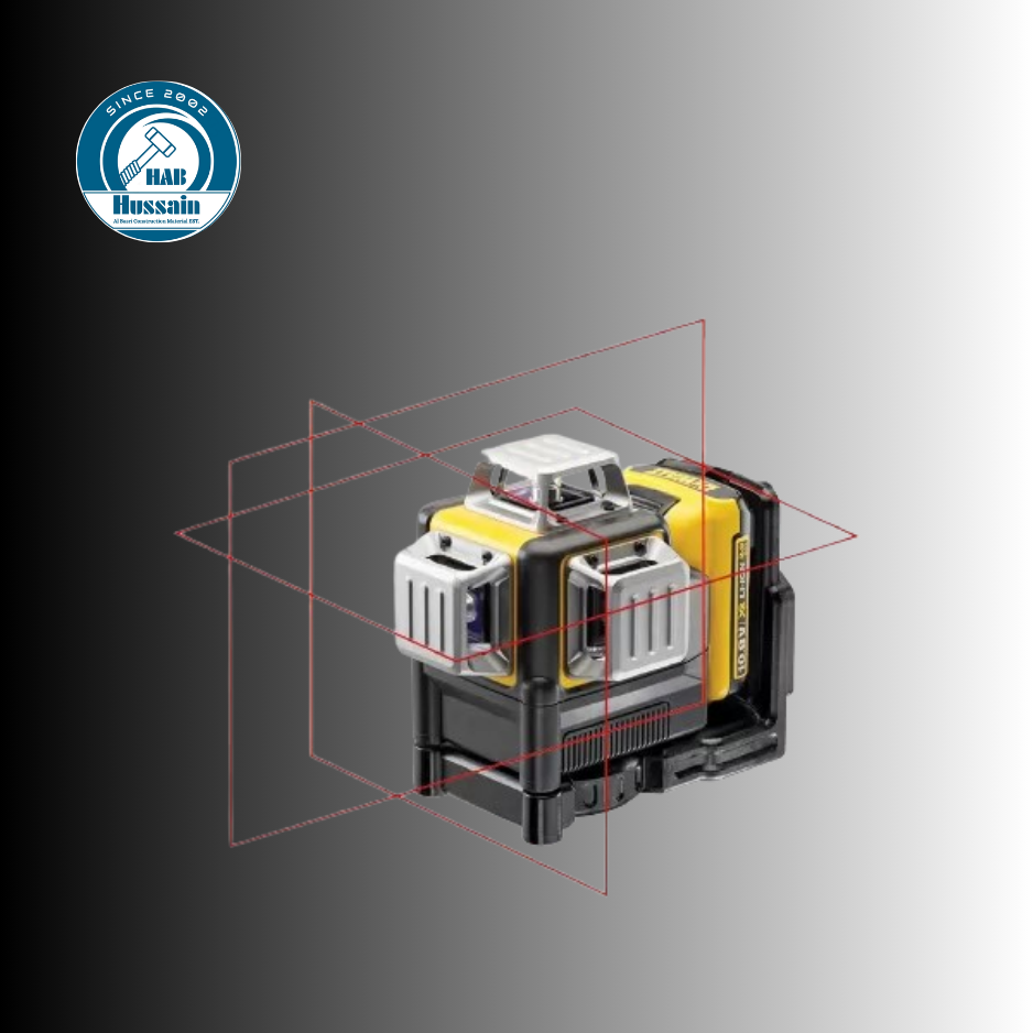 10.8v self level multi line laser Red 3x... DCE089D1R-GB