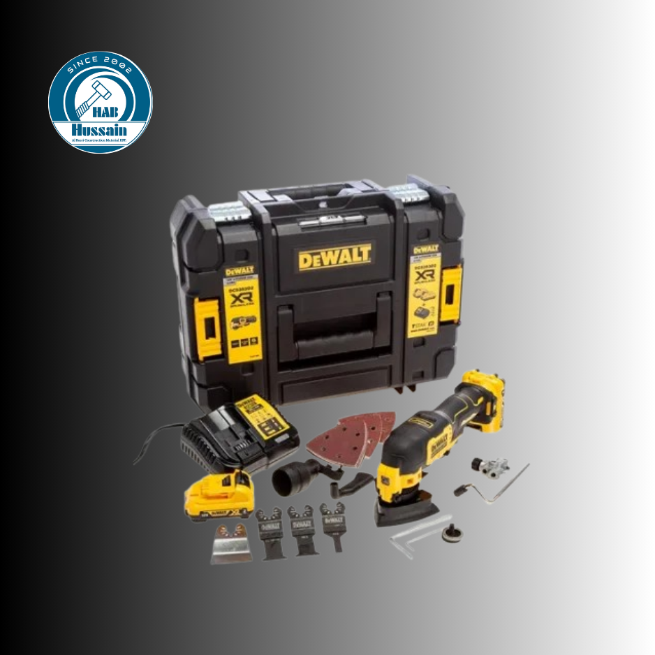XR Oscillating Multi-Tool - 2 X 2Ah 12V DCS353D2-GB