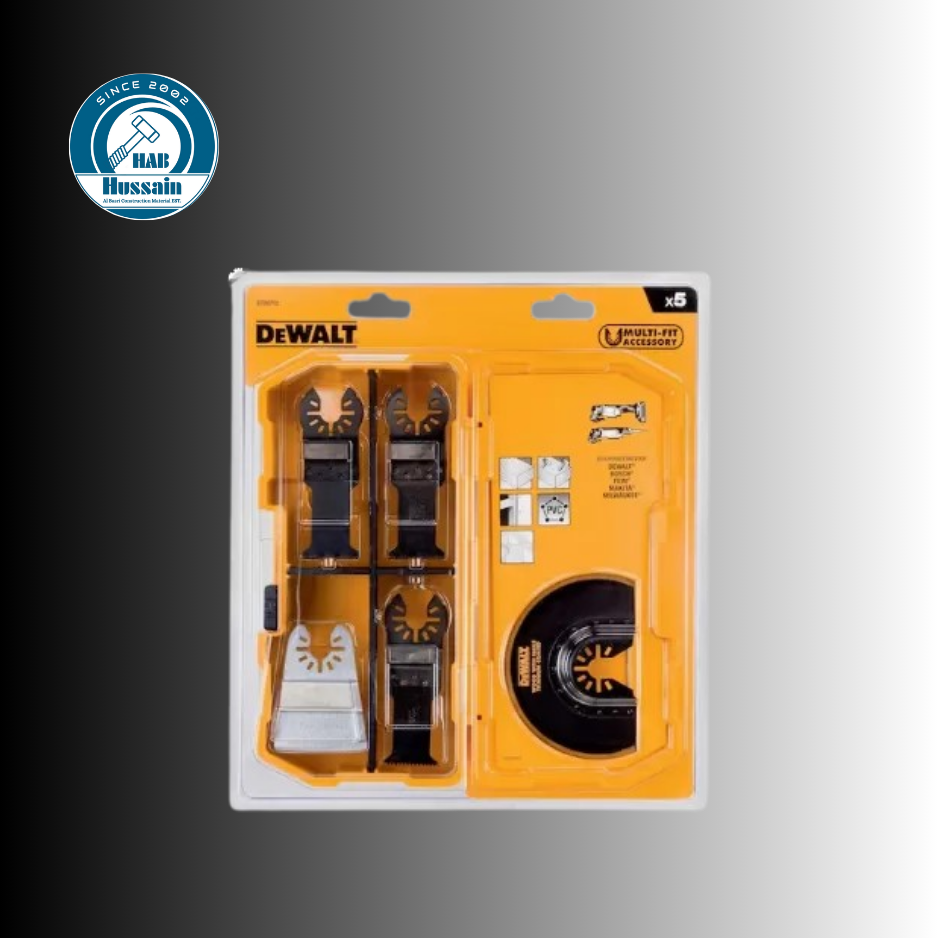 Multi-Tool Oscillating Blade 5 Piece Set DT20715-QZ
