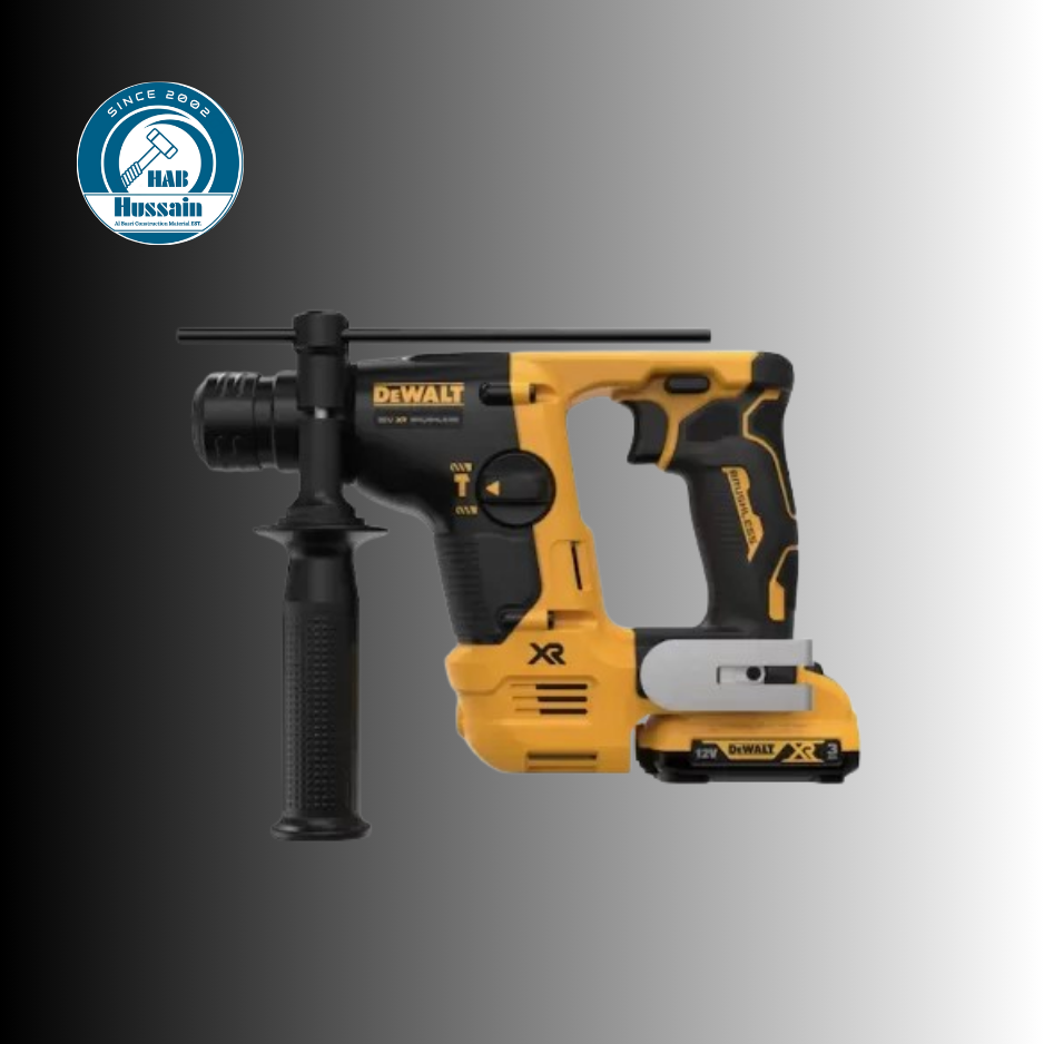 12V XR Brushless 14mm SDS-Plus Hammer Dr... DCH072L2-GB