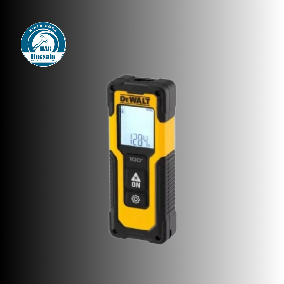 Laser Distance Measurer 100\'/30m Range DWHT77100-CN