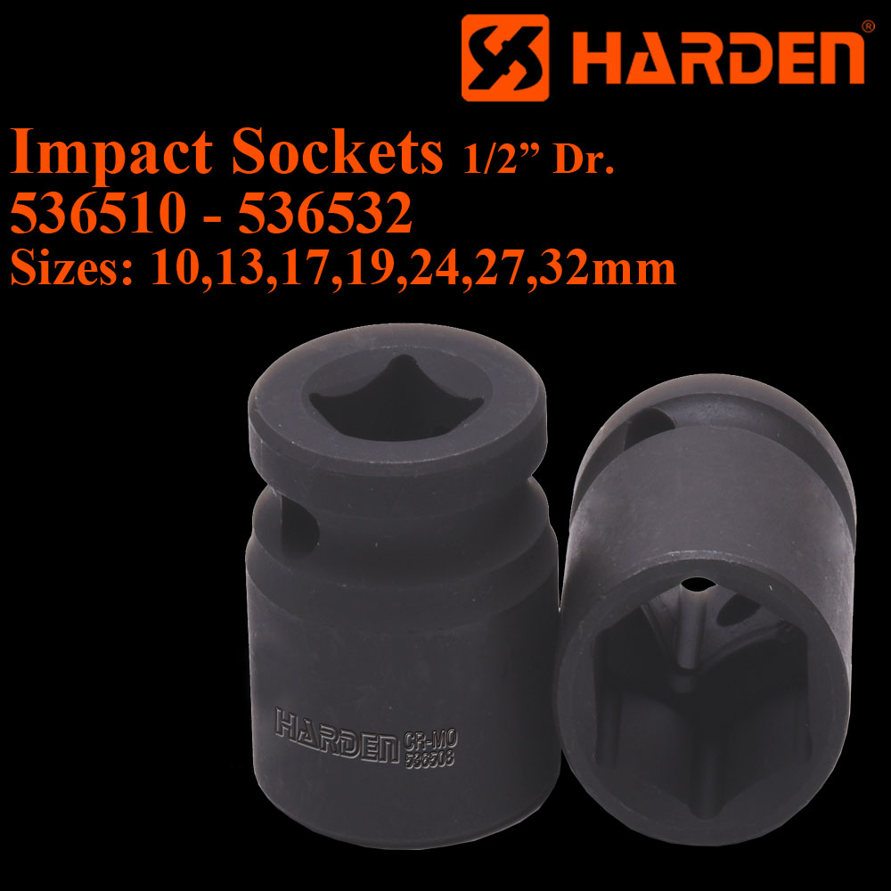 30mm Impact Socket 1/2" Dr 6PT