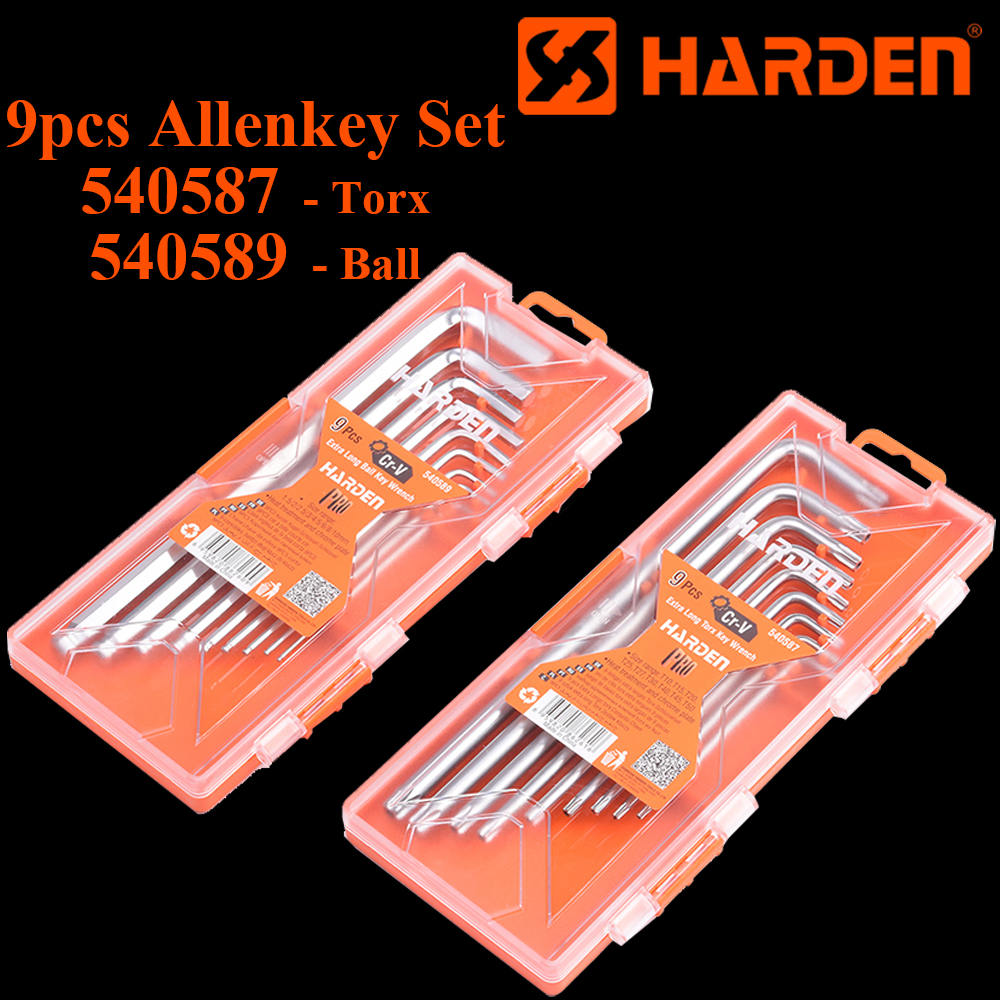 9Pcs Extra Long Torx Key Set