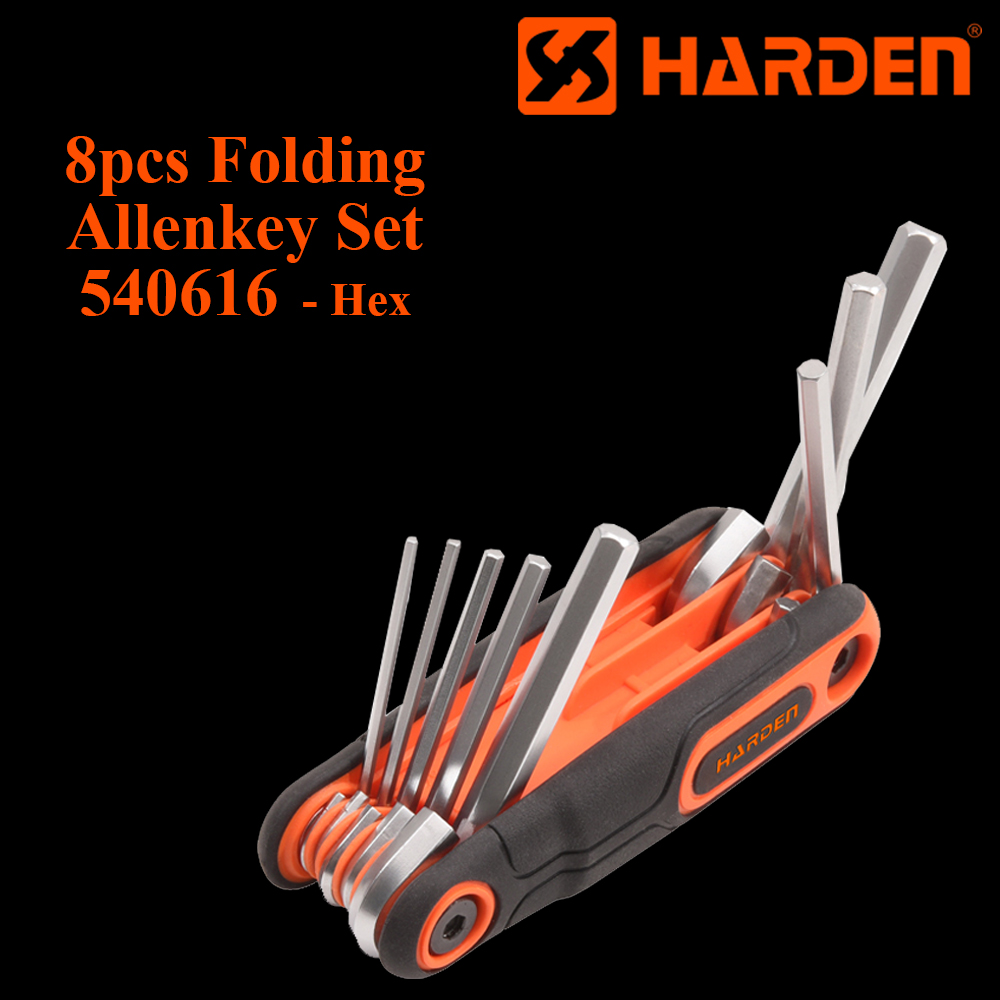 8 In 1 Folding Hex Key Wrench 
