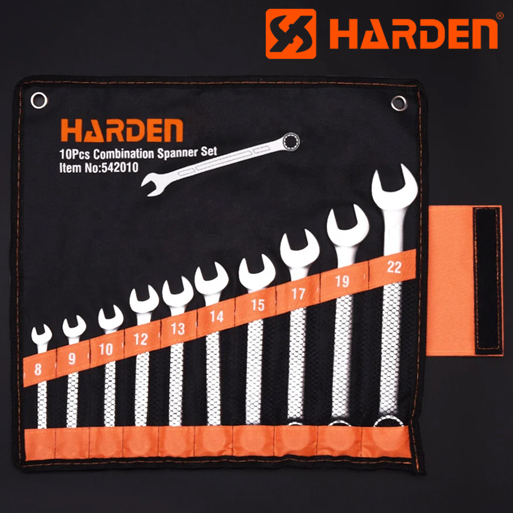10pcs Combination Spanner Set 8-22mm