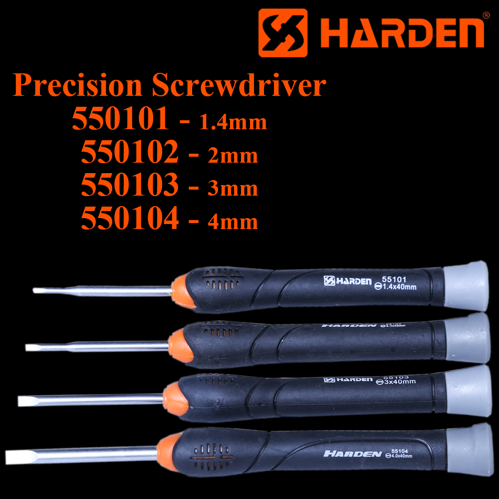 3x50mm Precision Screwdriver Flat