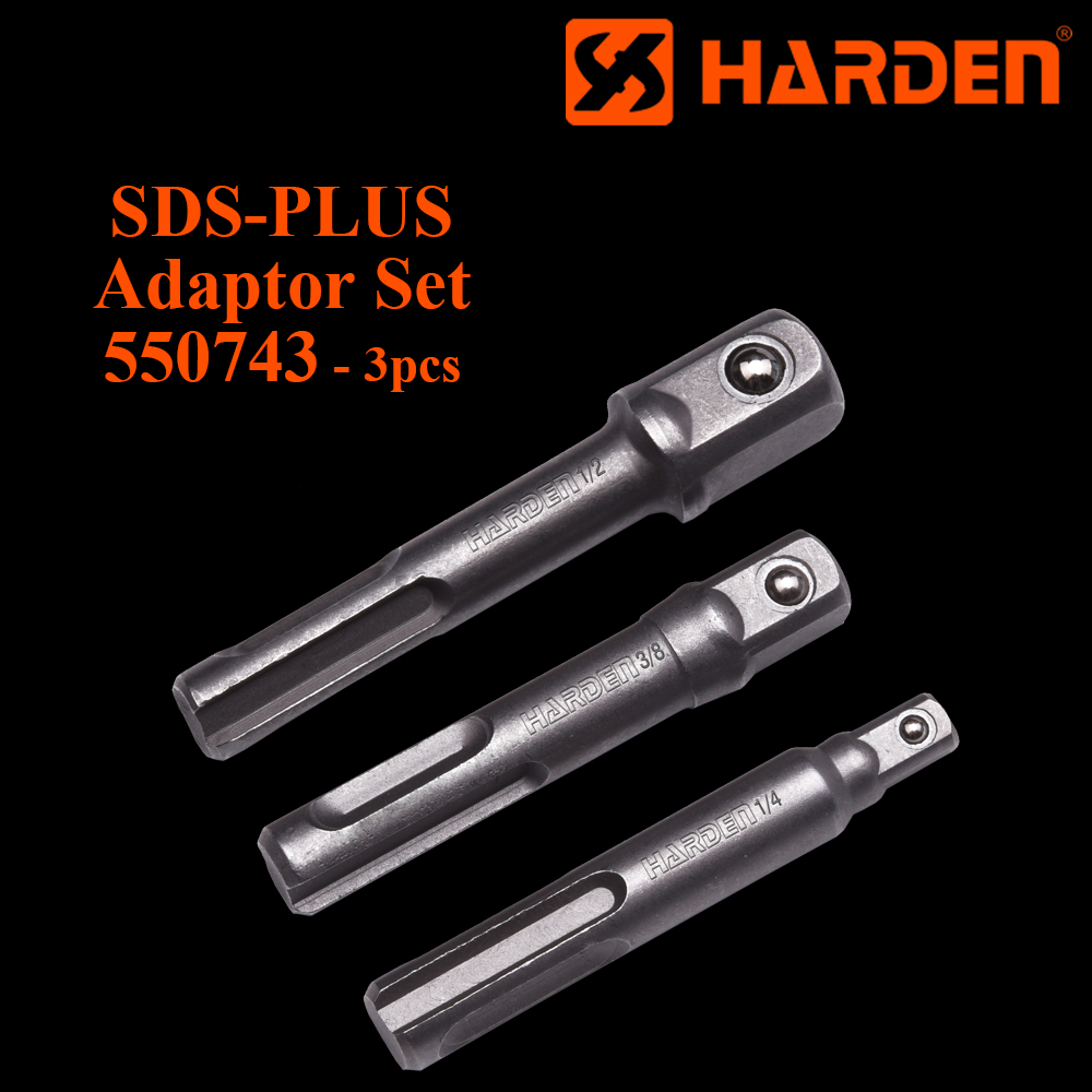 3Pcs SDS-PLUS Adaptor