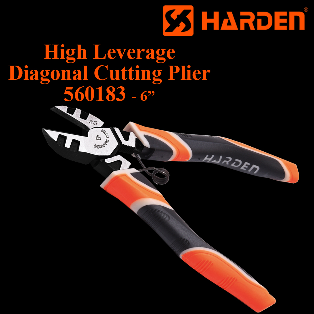 6" Side Cutting Plier Industry Line