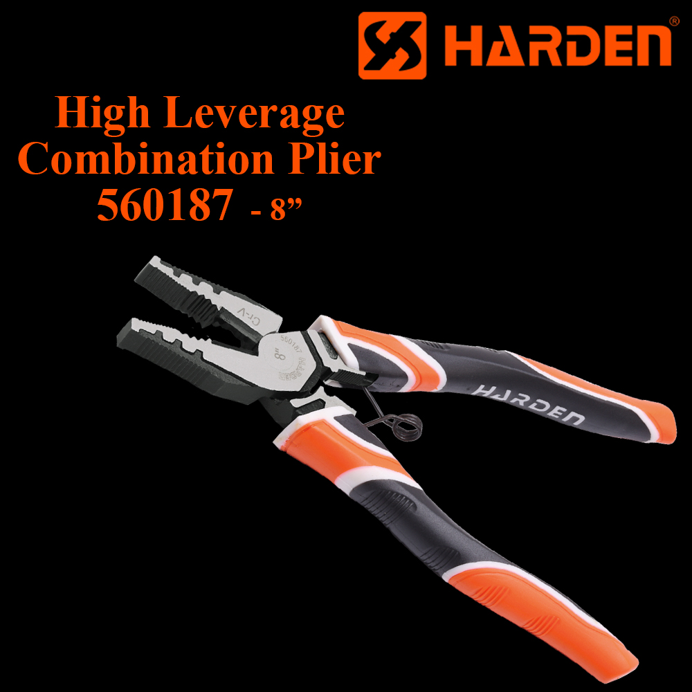 8" Combination Plier Industry Line