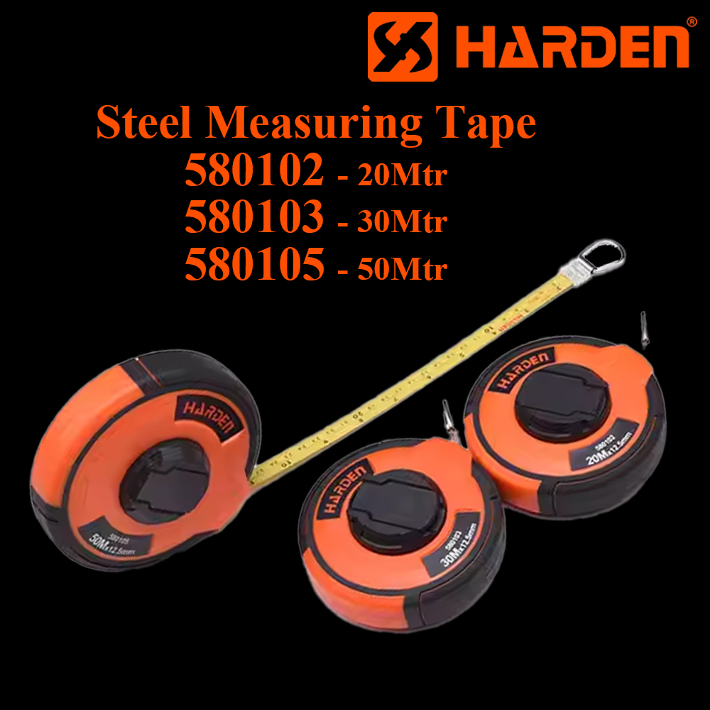 30Mtr Steel Measuring Tape