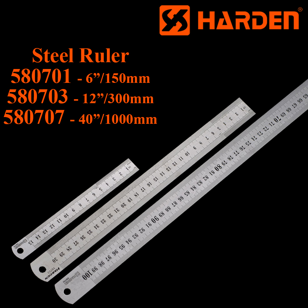 40" Stainless Steel Ruler