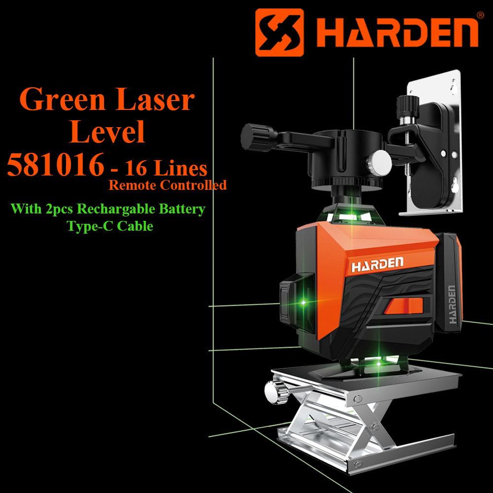 Laser Level 16 Lines Green
