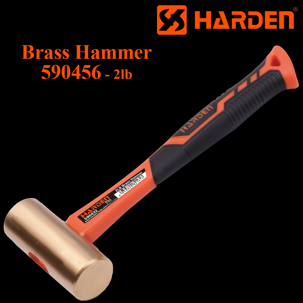2lb Brass Hammer