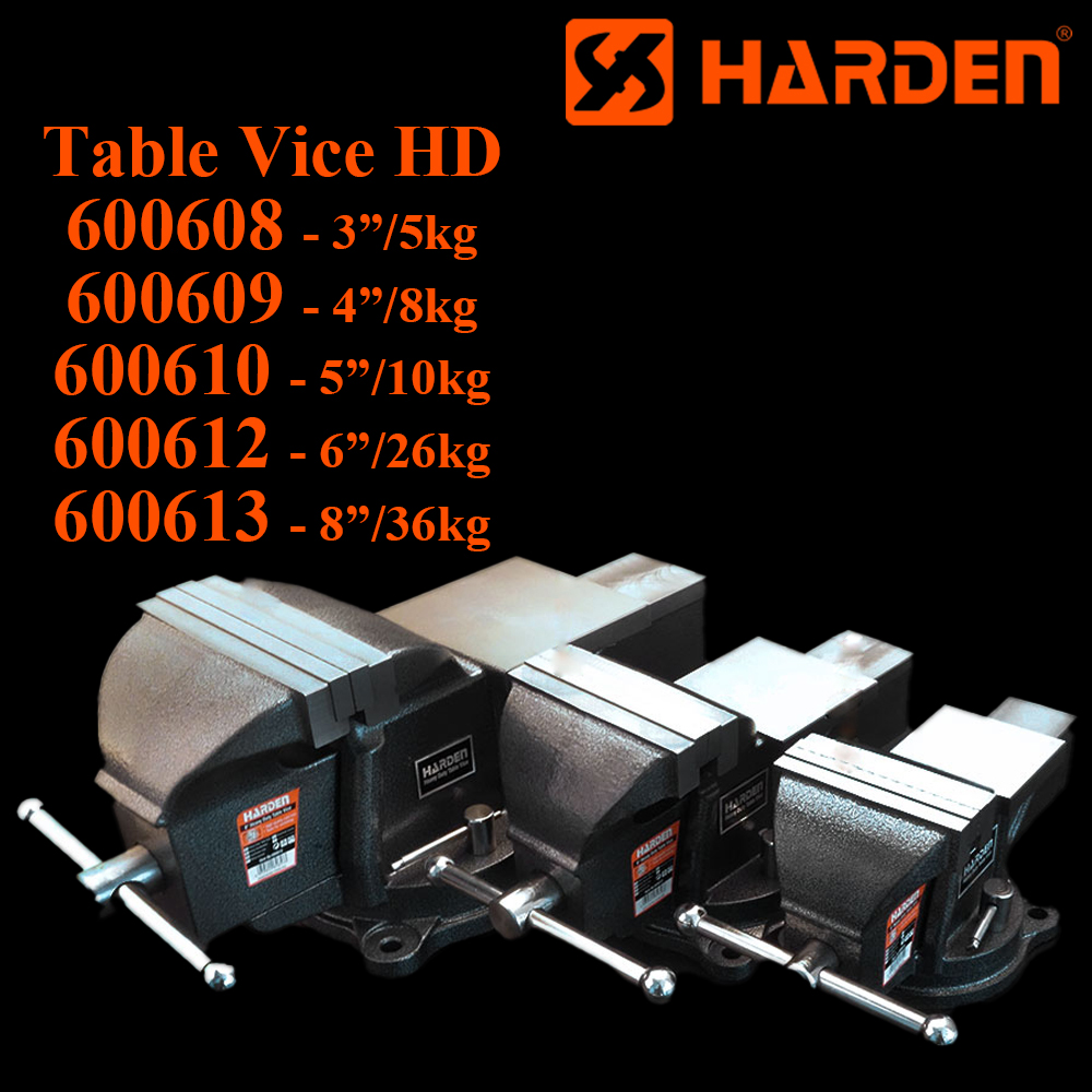 6" Bench Vice Heavy Duty 26.5kg