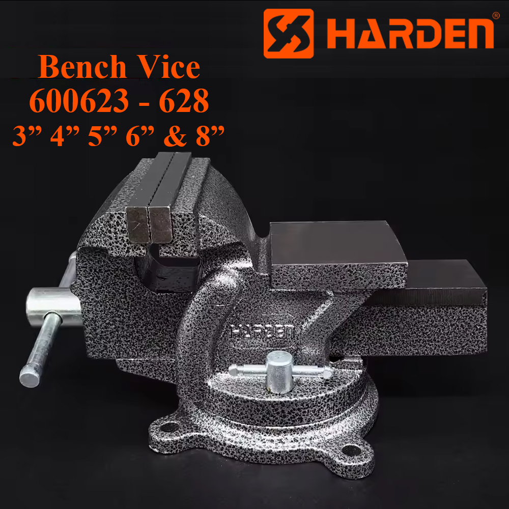 6" Bench Vice