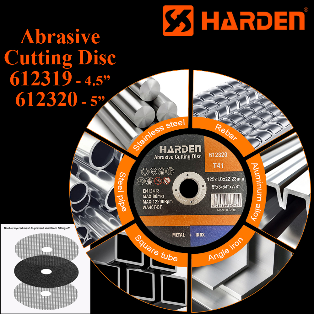125x1.0x22.23MM Abrasive Cutting Disc(T41)