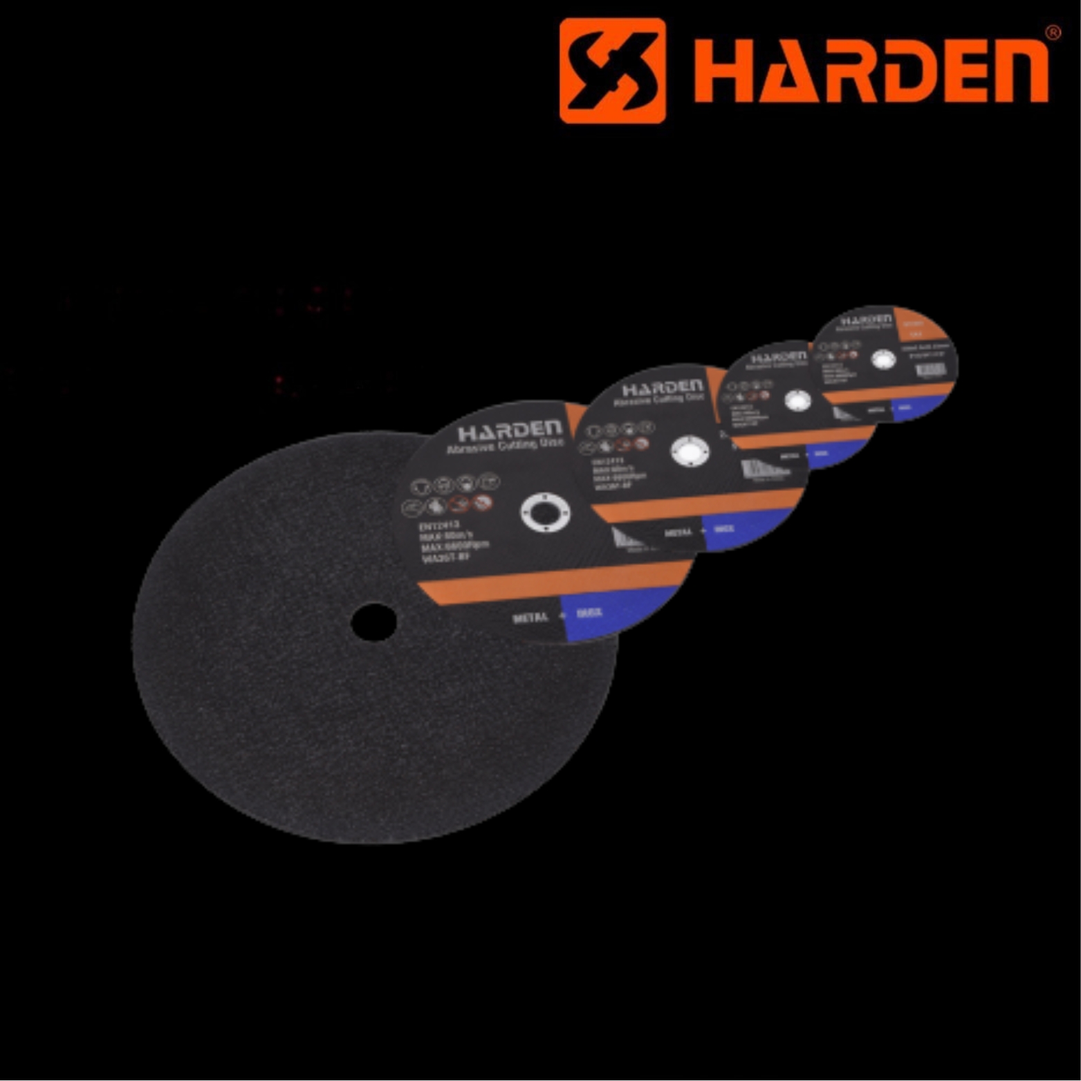 115x1.2x22.2MM Abrasive Cutting Disc