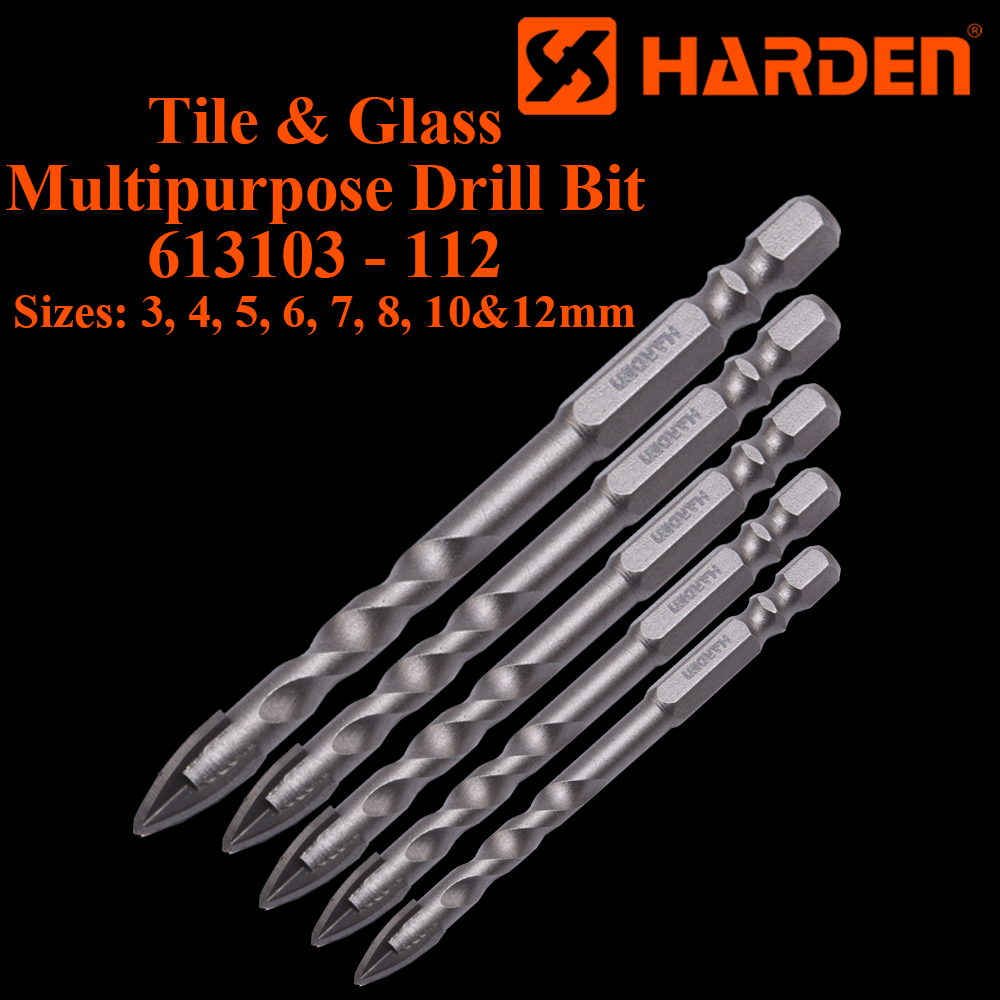 7mm Tile and Glass Drill Bit