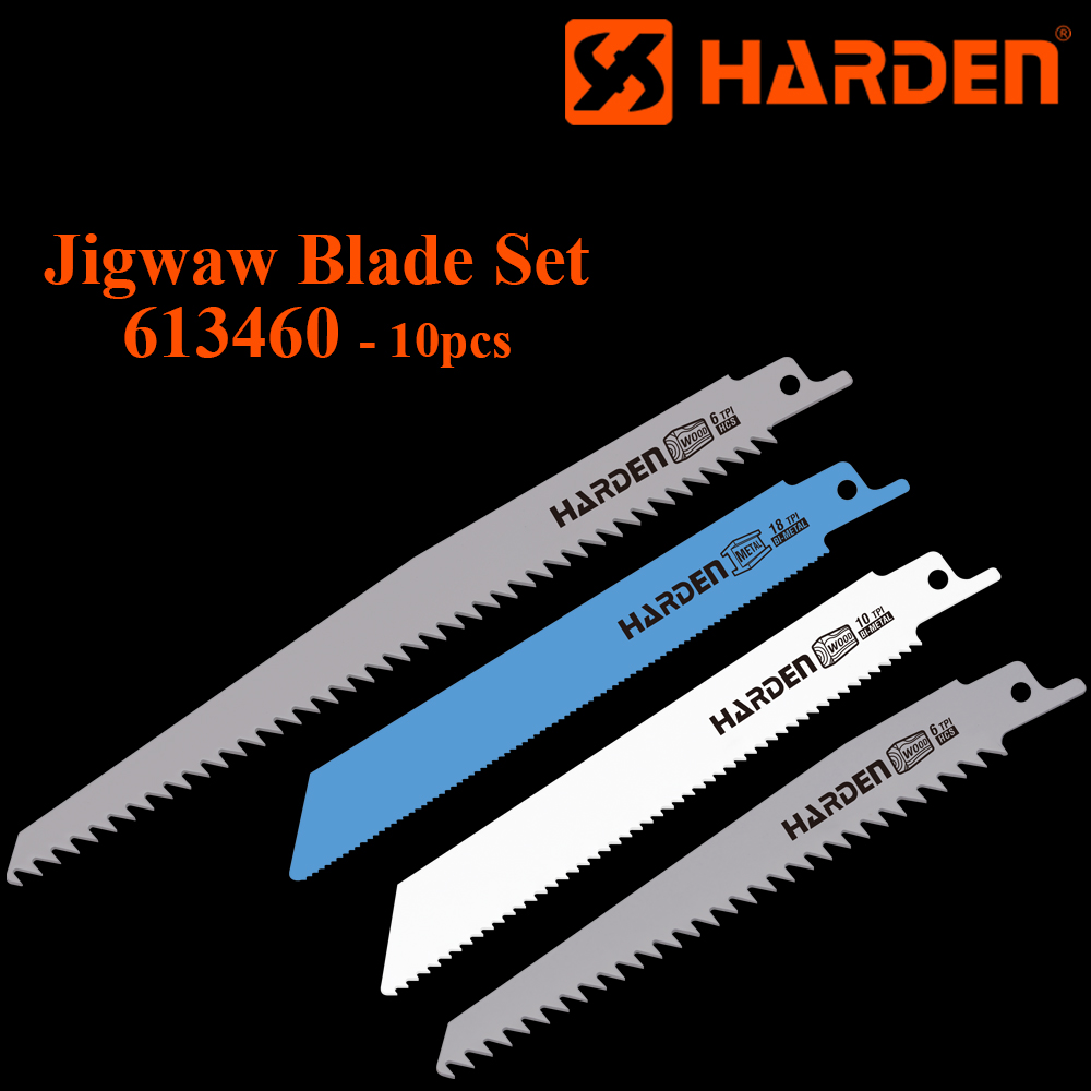 10Pcs Jigsaw Saw Blade Set