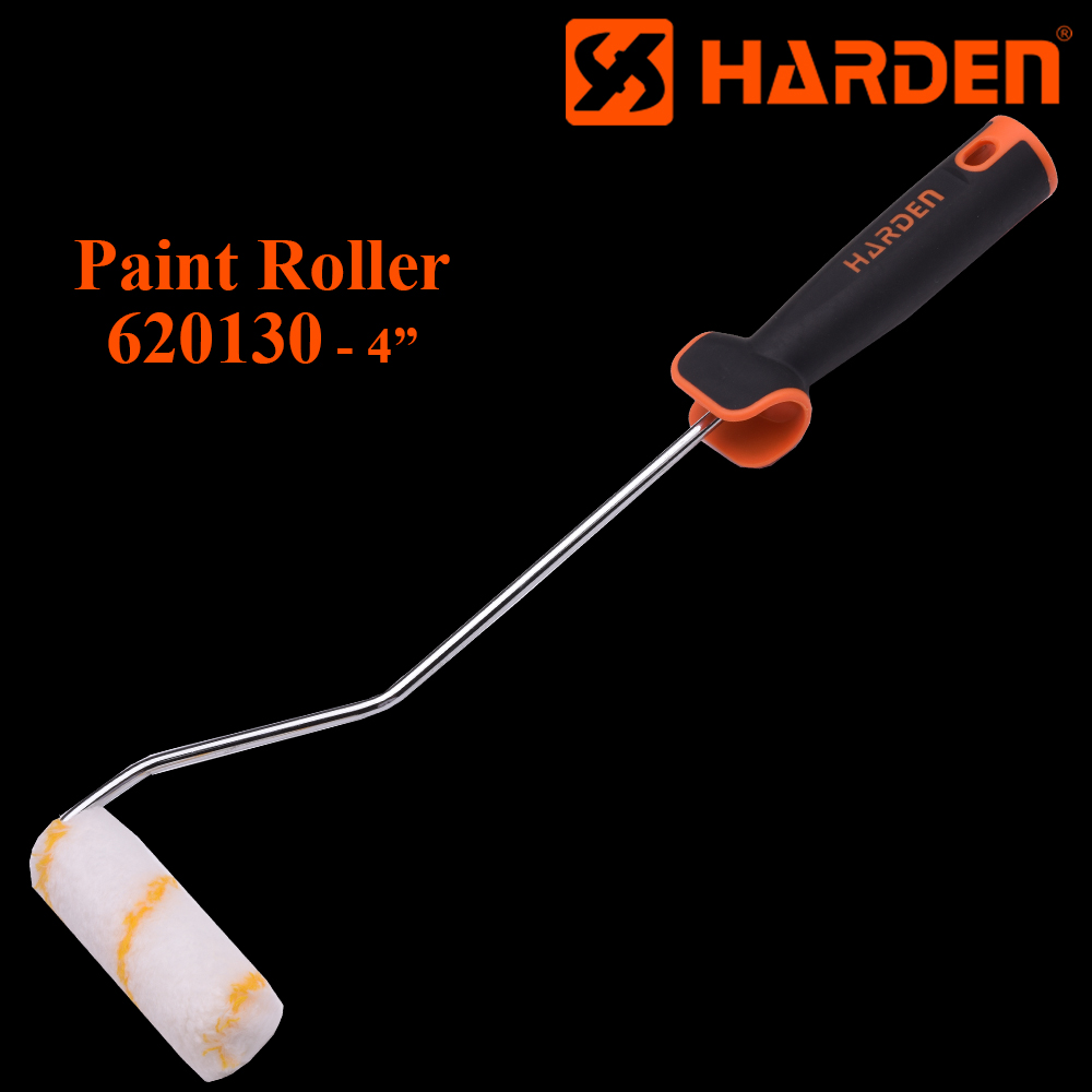 4" Paint Roller with Handle